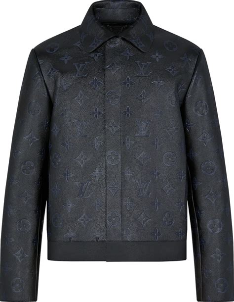 lv lovers jacket|lv leather jacket price.